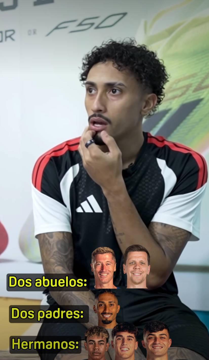 开云体育-中国官网登录入口-把巴萨更衣室组成家庭？拉菲尼亚：我当父亲，莱万和3C当爷爷